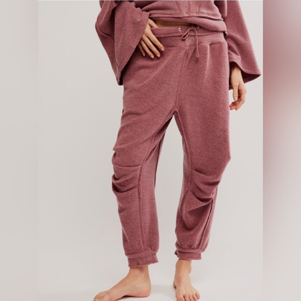 NWT Free People Day Off Fleece Set Sz S - Picture 6 of 10